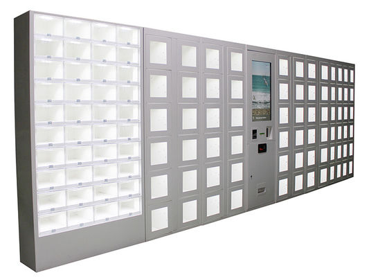 De koelautomaat van de kastbloem voor het micron slimme verkoop van de verkoop regelbare temperatuur met touch screen