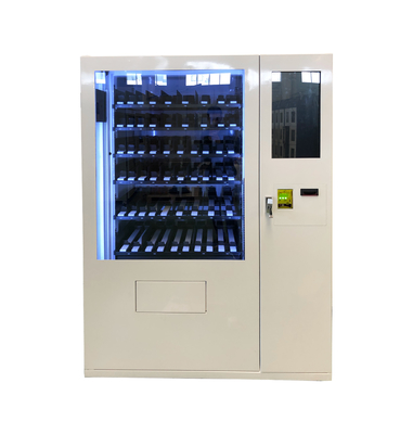 Slimme Rode WijnAutomaat met Veiligheidscamera