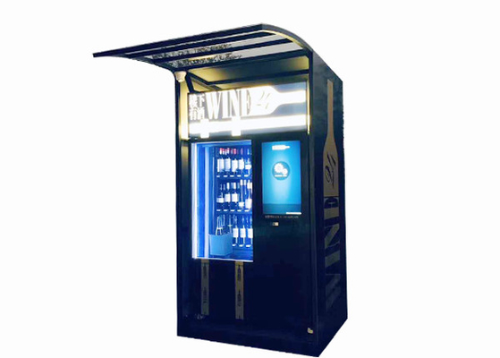 Geautomatiseerde WijnAutomaat met Ijskast en Lift