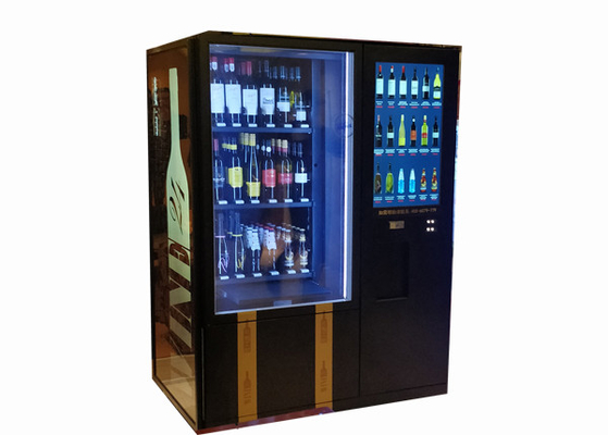 Geautomatiseerde WijnAutomaat met Ijskast en Lift