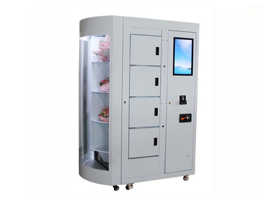 Segregation Touch Screen Vending Machine For Flowers