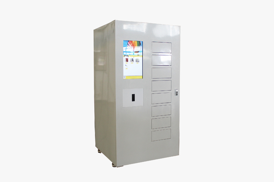 Het LidmaatschapsKaartsysteem van telefoon Bijkomend Mini Mart Vending Machine With Employee