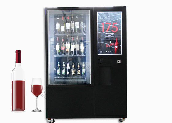 Slimme Touch screen Elektronische Automaat voor de geest van het de mousserende wijnbier van de Drankchampagne