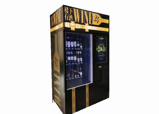 De slimme Automaat van het de Wijnkabinet van de Kastdouane voor Hotel Gesteunde Wifi