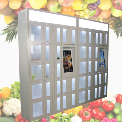 Intelligente van de de Verkoopkast van het Voedselfruit de Machineself - service voor School