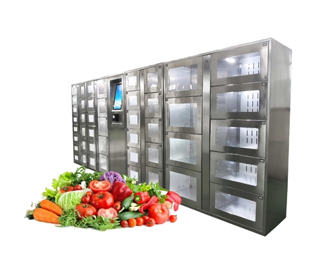 De Kastmachine 18,5 van de voedsel Plantaardige Verkoop“ de Touch screen Intelligente Dienst