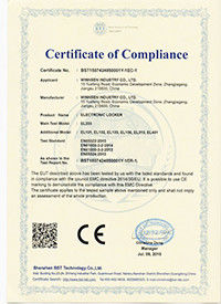 China Winnsen Industry Co., Ltd. certificaten