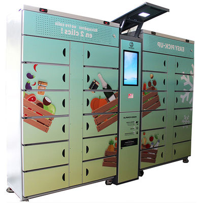 Kwaliteit  Automatic Cooling Vending Locker Cabinets fabriek