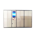 Keyless Electronic Parcel Delivery Lockers With Different Sizes Of Lockers For University