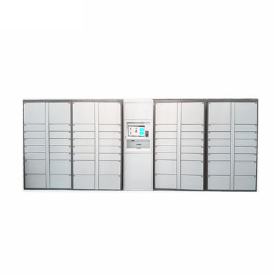kwaliteit  Coins Bills Operated Electronic Durable Metal Storage Doors Luggage Lockers Airport Rental Locker For Public fabriek