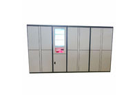 Intelligent Click Collect FCC Delivered Parcel Locker With Pin Code Sms Sending System