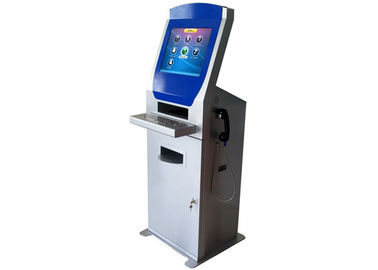 De interactieve Machines van de de Vertoningskiosk van de Informatiedruk, Digitale de Kioskoplossingen van de Documentscanner
