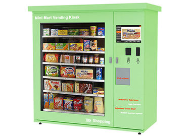 Van de de Automaatdrank van de touch screen kan de Minimarkt Van de het Suikergoedsnack het Voedseldrank bottelen