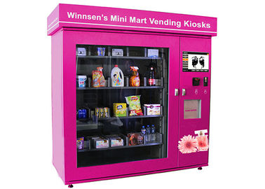 Automaat van de de Self - service Minimarkt van Ce de Auto, De Kiosksystemen van de Netwerkafstandsbediening