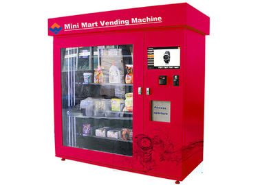 Automatische MinimarktAutomaat, Automaat van het de Marktmuntstuk van het 19 Duimtouche screen de Regelbare Mini
