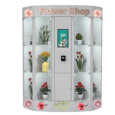 De aangepaste Automaat van Flora Vending Machine/van de Bloemenband 18,5 Duim