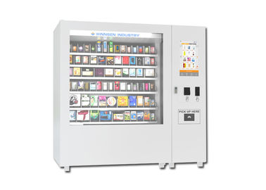 Professional Large Capacity Mini Mart Vending Machine For School / Train Station