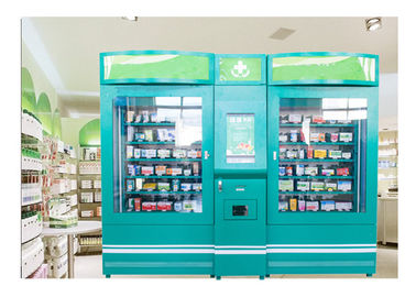 ApotheekAutomaten voor de Drugs van de Verkoopgeneeskunde met het Advertentiesscherm