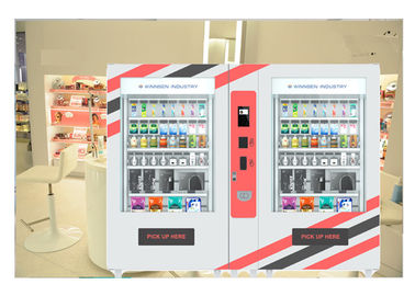 Automaat van de muntstuk de Minimarkt, De Grote Automaat van de Capaciteitssupermarkt