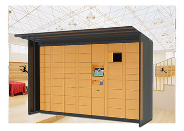 De automatische Postplaatsen van de Pakketkast, Elektronische het Pakketkasten van de Brievenbuslevering met Schuilplaats