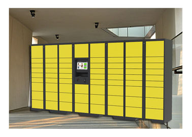 Luchthavenbusstation Smart Bagagekluizen, Modern Design Multi-Box Lockers