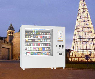 Adjustable Channel Mini Mart Vending Machine , Pharmaceutical Vending Kiosk