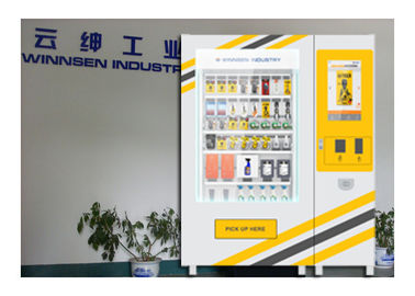 Van de Productenmart vending machine with remote van de workshopveiligheid de Controlesysteem