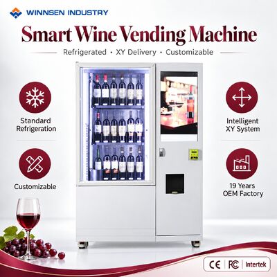 Kwaliteit Winnsen Wijnautomaat voor Hotel Lobby Restaurant Bar Zelfbediening Premium Dranken fabriek