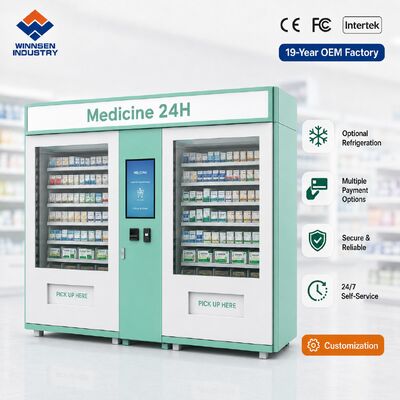 Kwaliteit Winnsen Senior Care Apotheek Verkoopautomaat Medicijn Dispenser voor Verpleeghuis fabriek