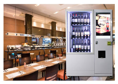 ODM OEM Aangepaste Automaat van de Wijnmelk Met Lift en Koelmiddel