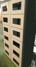 Keyless Electronic Parcel Delivery Lockers With Different Sizes Of Lockers For University