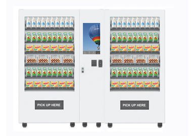 Het automatische 24h-van de het VoedselAutomaat van de de Diensthulp van het de Supermarktbureau Gebruik van de de Schoolflat