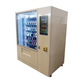 De SaladeAutomaat van self - service Multibetalingswijzen voor Snacksdranken die No-touch Aankoop verkopen