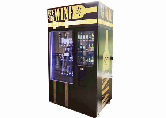 Het SapAutomaat van de alcoholsalade met Lift, Geautomatiseerde Self - serviceAutomaten