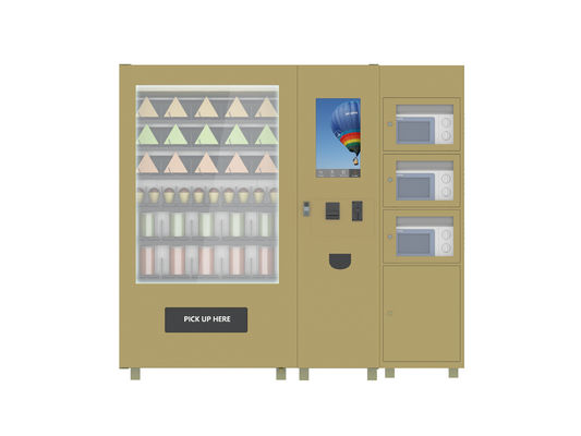 De grote Automaat van de Capaciteitssnack En Koffie/de Automaat van Combo