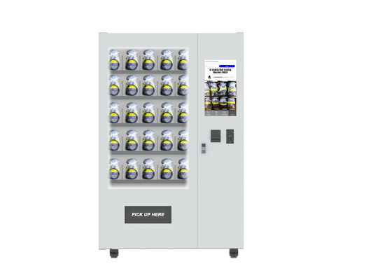 Automatische Mini Mart Vending Machine met 22 &quot;reclame touchscreen en lift