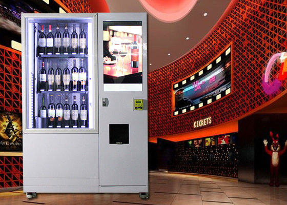 Hotelfcc de Automaat van de Wijnfles met Ijskastlift