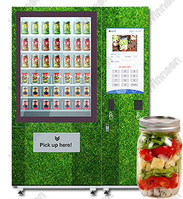 7“ van de de SaladeAutomaat van de Touch screenCreditcard Oem