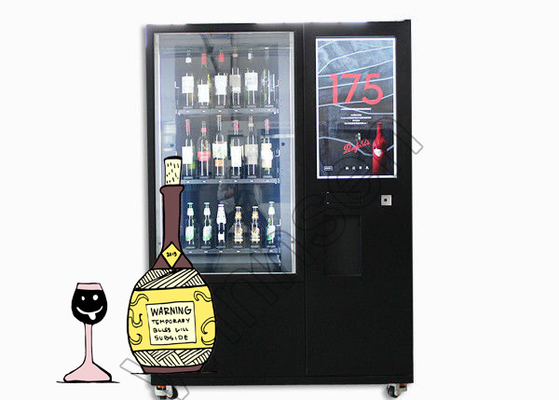 Creditcardtransportband Mini Champagne Vending Machine Winnsen