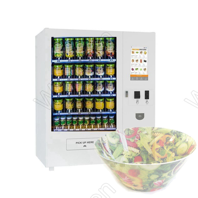 Ce-Fcc Wifi Verse de SaladeAutomaat van de Kaartbetaling met Lift Sysstem