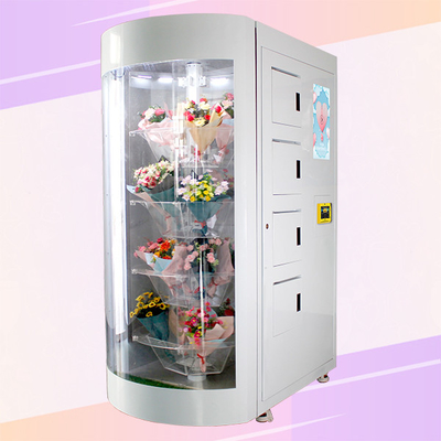 De BloemAutomaat van 360 Omwentelings Automatische Giften met Bevochtigingssysteem