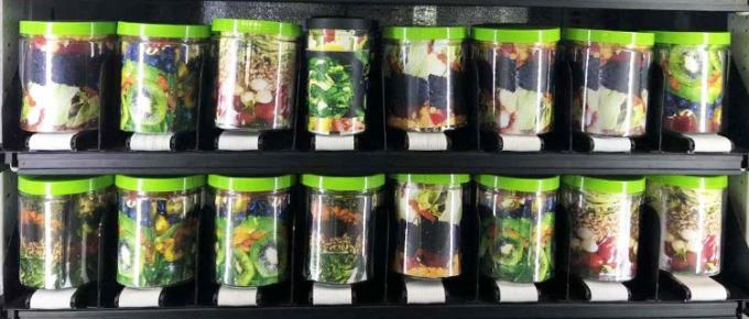 Verre de Automaat van de Modulecupcake van de Cashlessbetaling en het Platform van het Advertentiesbeheer 1