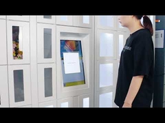 Verse de Machine van de de Verkoopkast van de koelingsbloem droogt 18,5 Duim