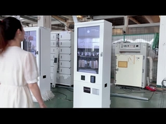 High-end automaat voor luchthavenjuwelen met groot scherm voor Saoedi-Arabië