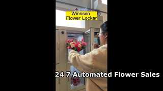 Winnsen bloemenautomaat