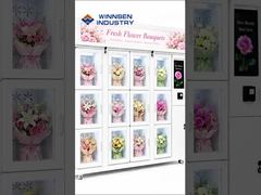 Slimme bloemenautomaat voor 24/7 verse bloemen