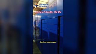 Winnsen Outdoor Smart Parcel Locker 24-uurs zelfbedieningsoplossing