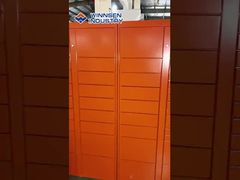 Smart Laundry Locker-systeem Geautomatiseerd afleveren en ophalen