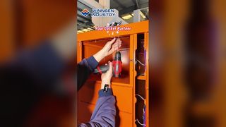 Smart Laundry Locker-systeem Geautomatiseerde drop-off